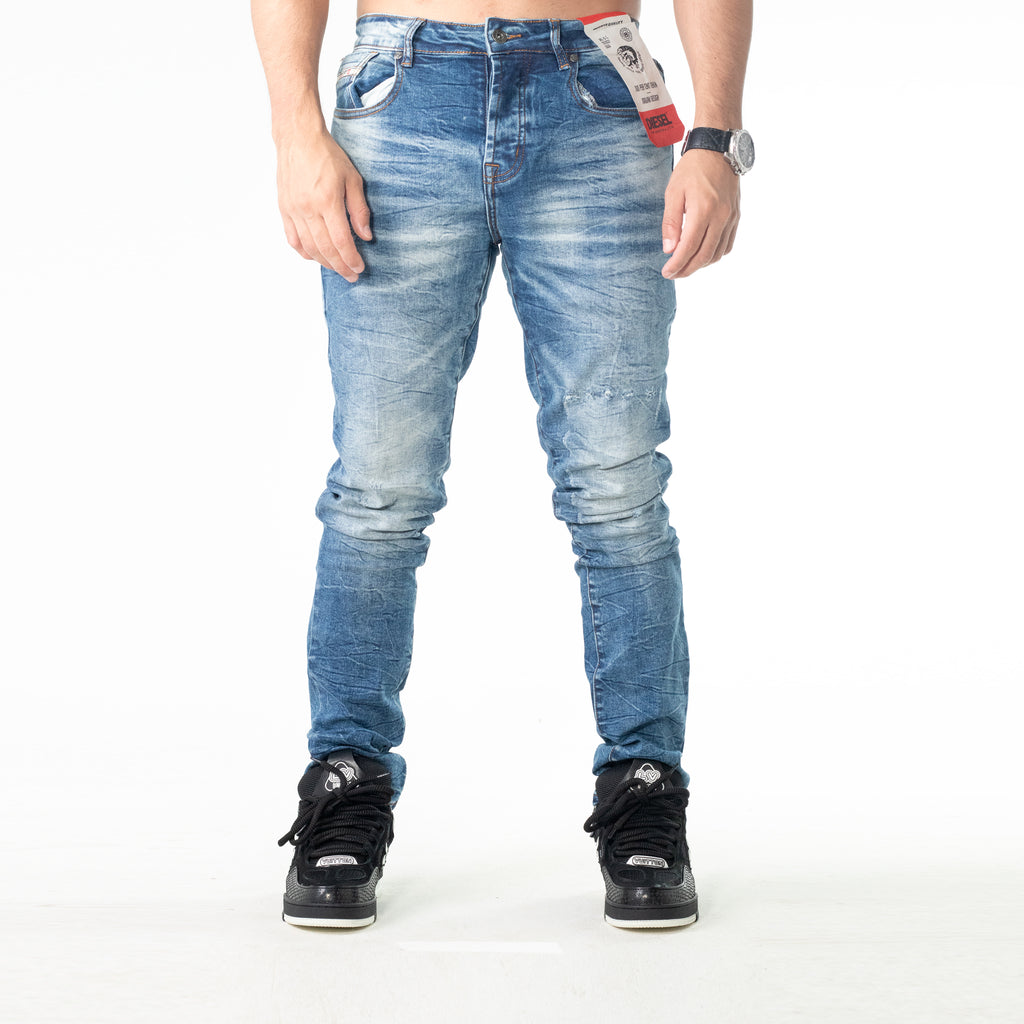 Jeans GZF073 Para Hombre