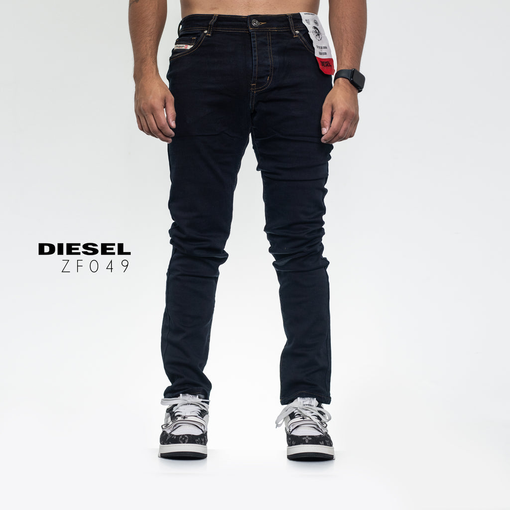 Jean ZF049 Negro Para Hombre