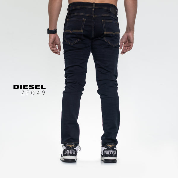 Jean ZF049 Negro Para Hombre