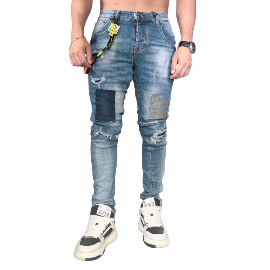 Jeans S154 Para Hombre