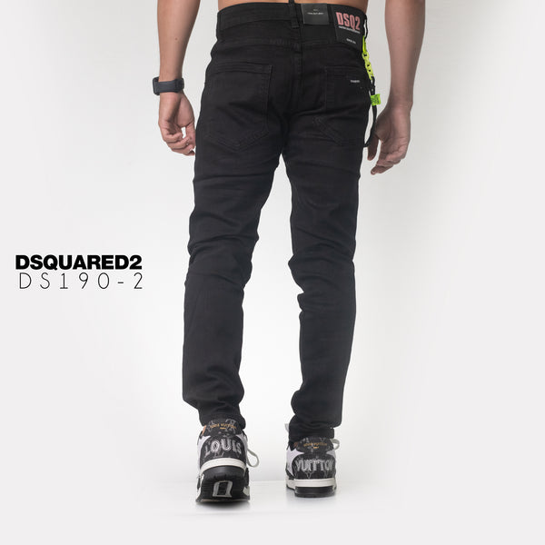 Jean DS-190-2 Negro Para Hombre