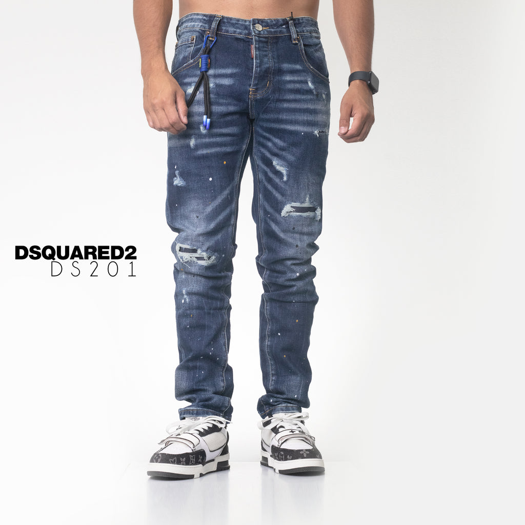 Jean DS201 Azul Para Hombre