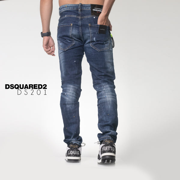 Jean DS201 Azul Para Hombre