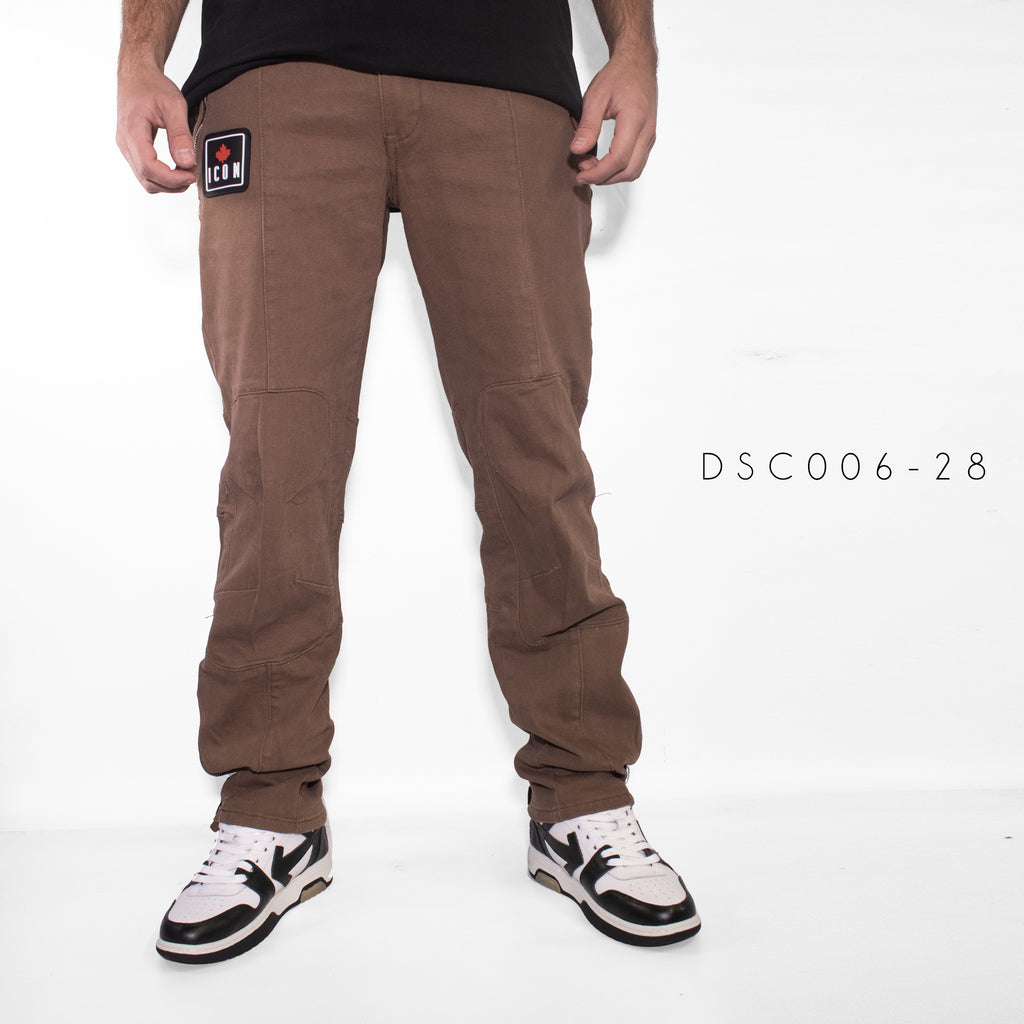 Cargo DSC006-28 Brown Para Hombre