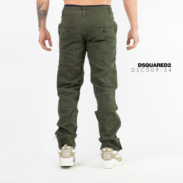 Cargo DSC009-34 Verde Para Hombre