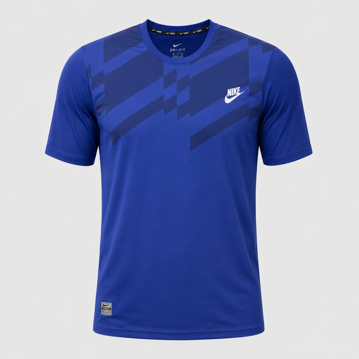 Camiseta Deportiva Azul Oscuro para hombre Ref. CAM27