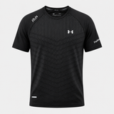 Camiseta Deportiva Negro para hombre Ref. CAM25