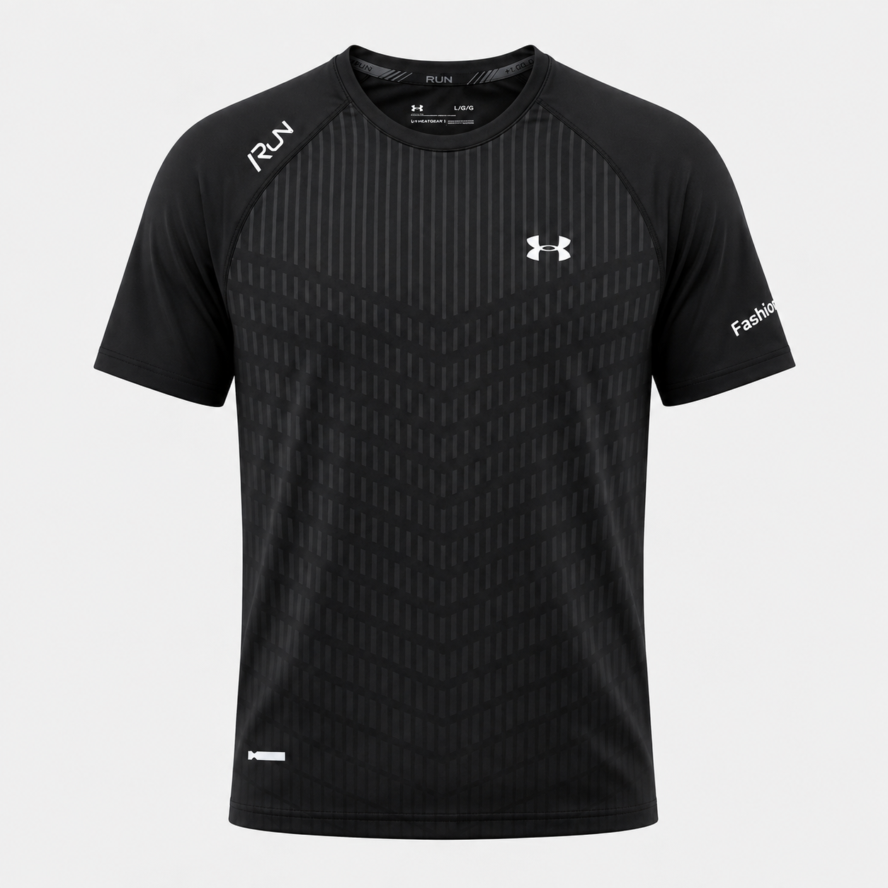 Camiseta Deportiva Negro para hombre Ref. CAM25