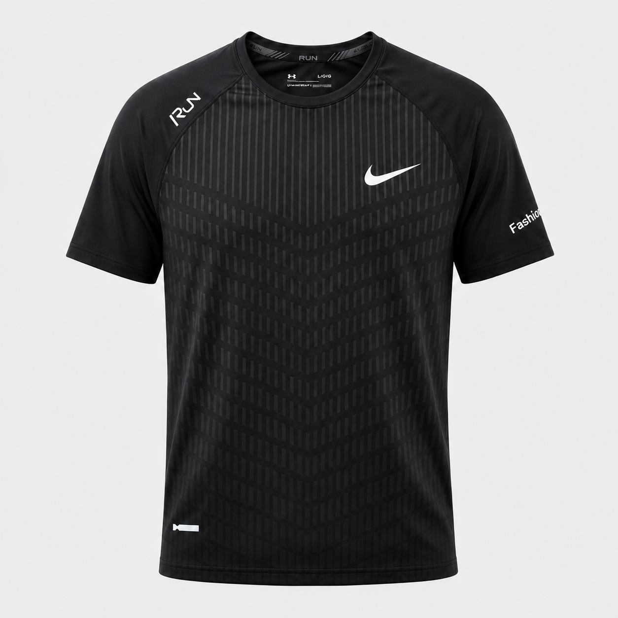 Camiseta Deportiva Negro para hombre Ref. CAM26