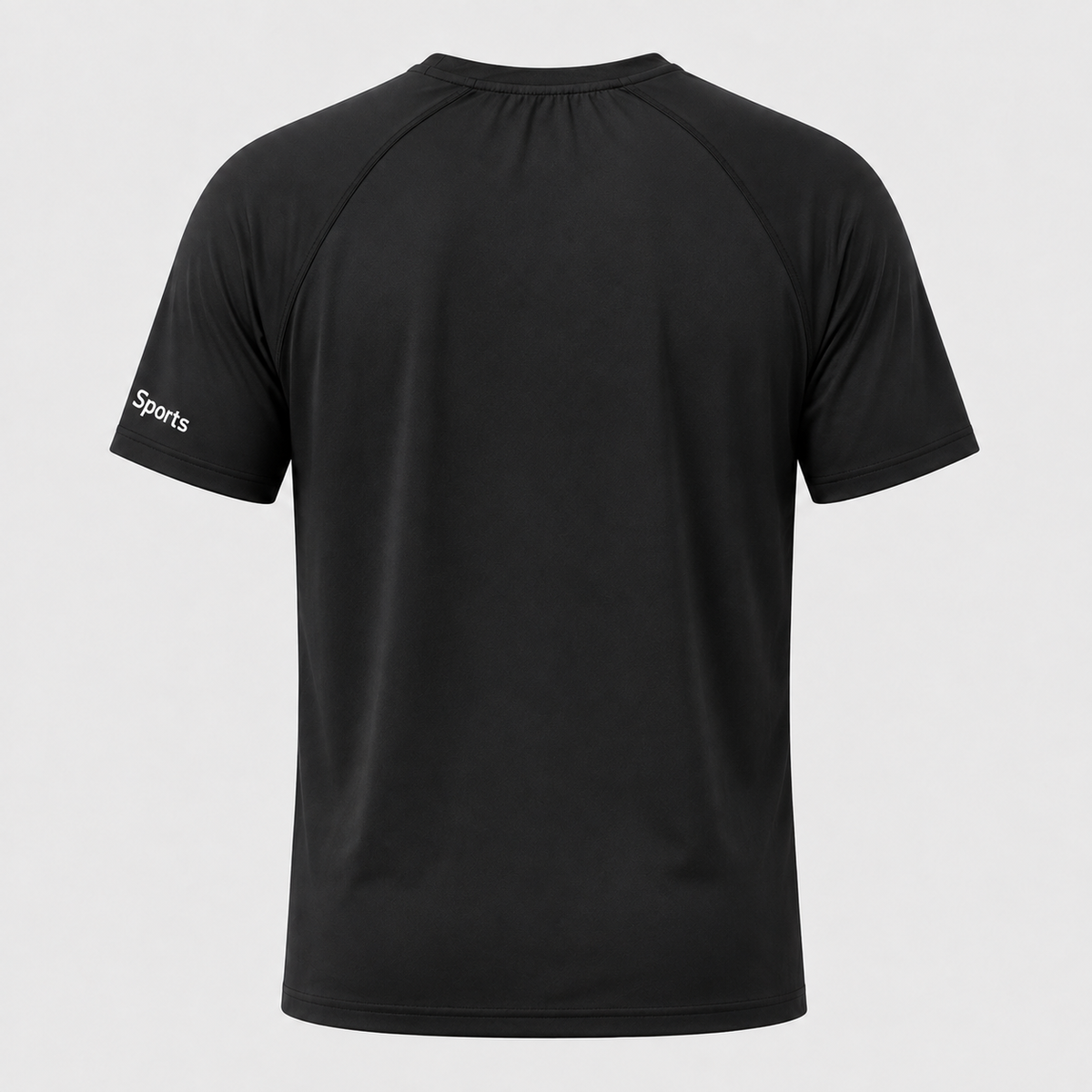 Camiseta Deportiva Negro para hombre Ref. CAM26