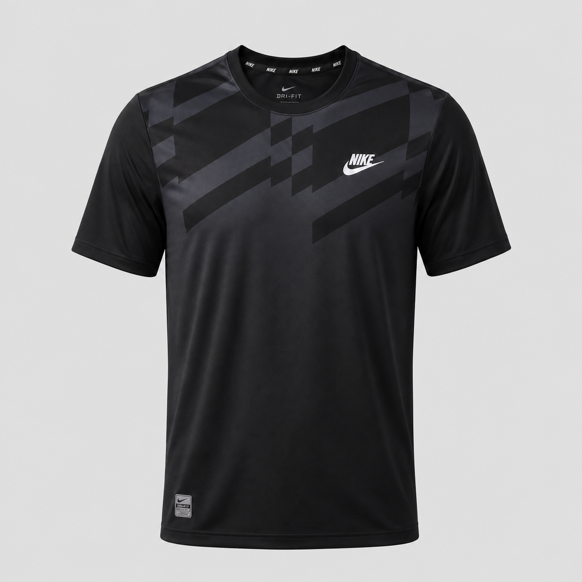 Camiseta Deportiva Negro para hombre Ref. CAM27