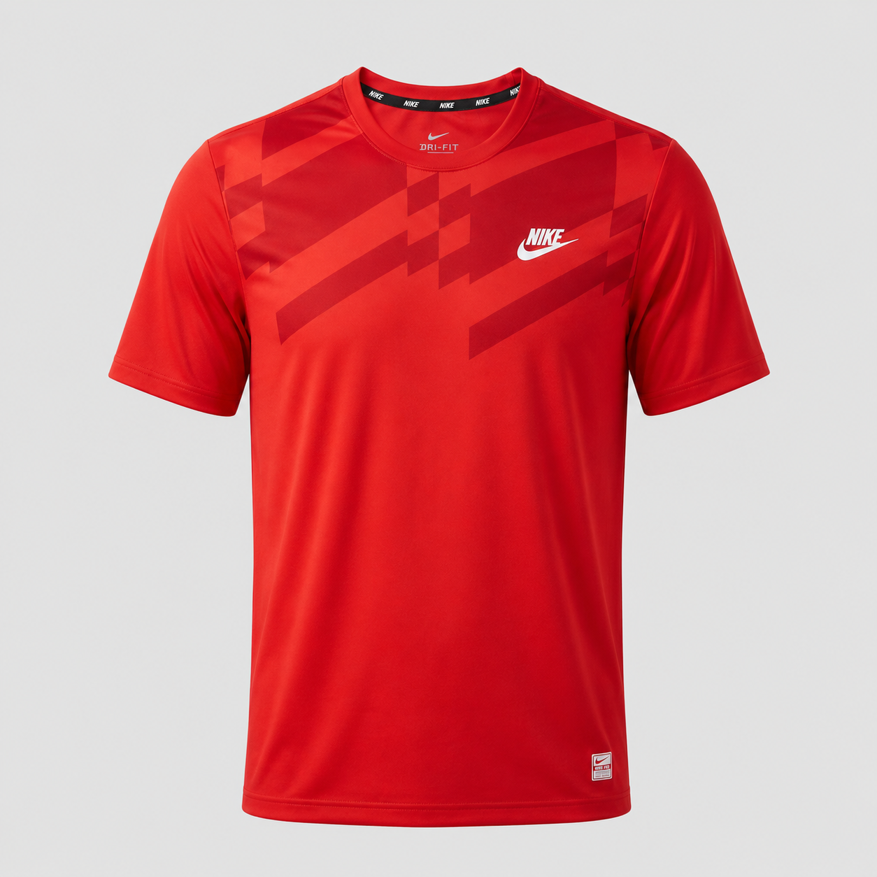 Camiseta Deportiva Rojo para hombre Ref. CAM27
