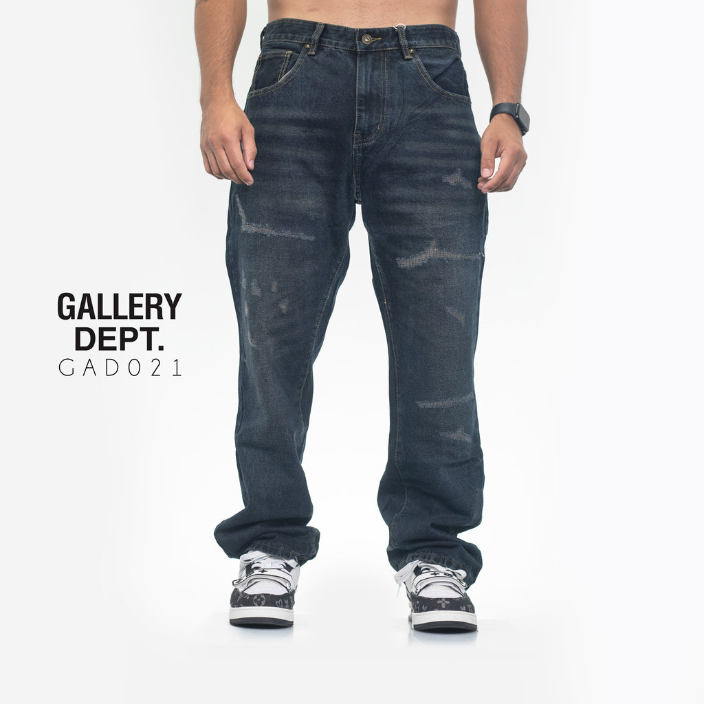 Jean GAD021 Azul Para Hombre