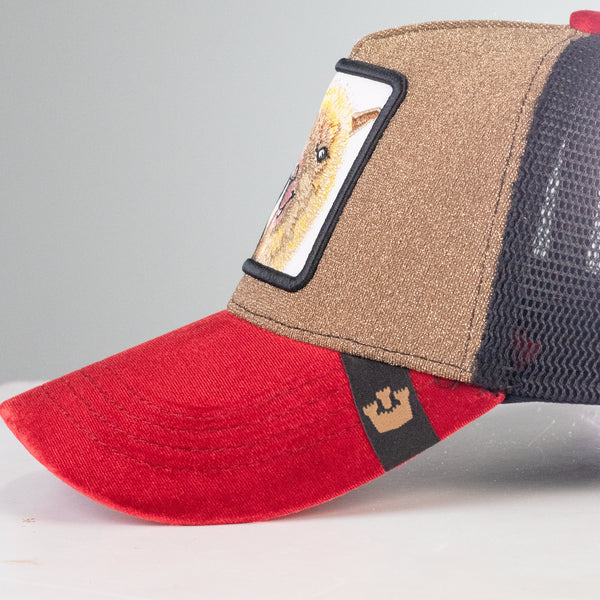 Gorra Goorin  Roja para hombre