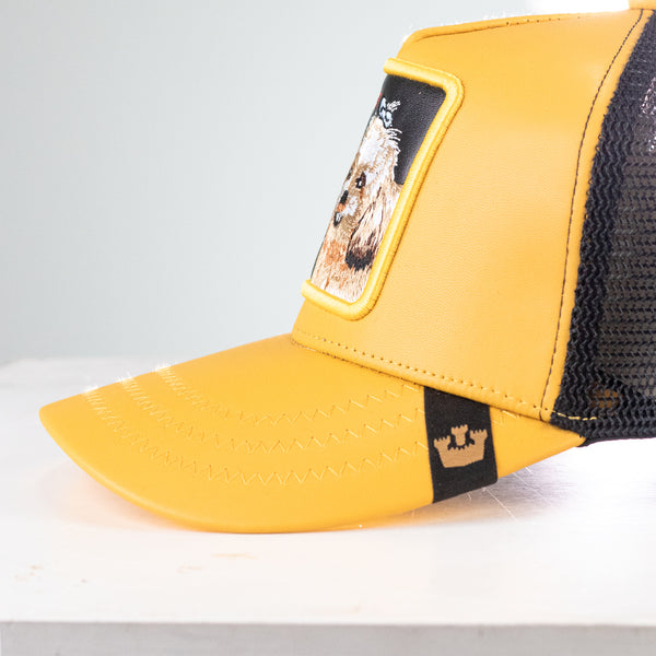 GORRA GOORIN MOSTAZA