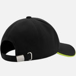 Gorra HG Negra Banda Verde Ref. GOR04