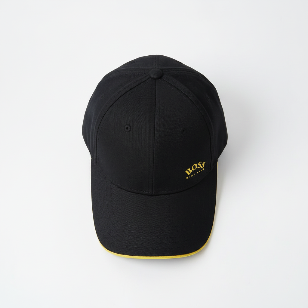 Gorra HG Negra Ref. GOR09