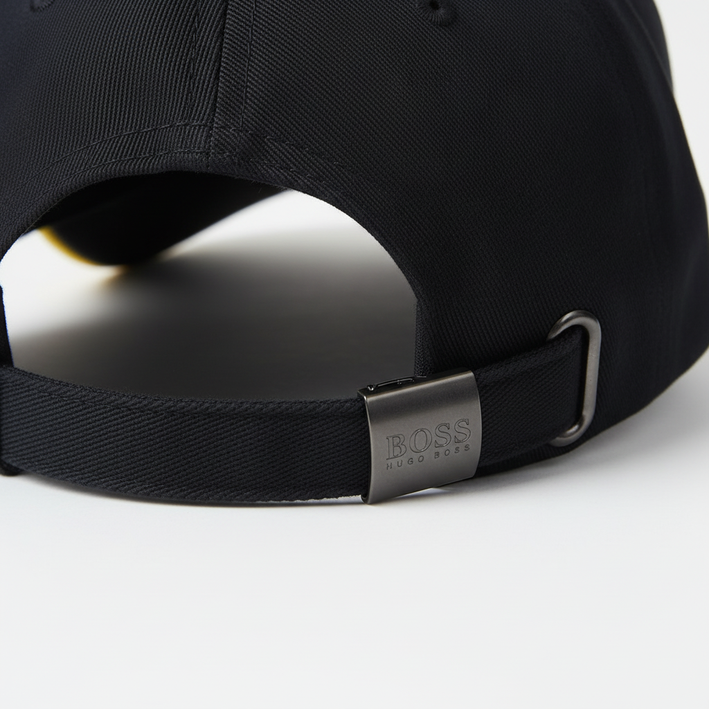 Gorra HG Negra Ref. GOR09