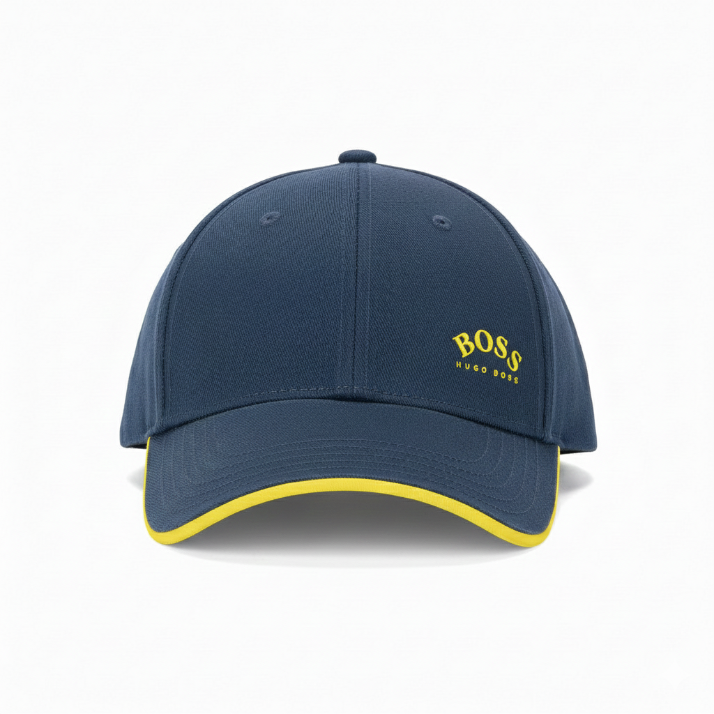 Gorra HG Azul Oscuro/Amarilla Ref. GOR09