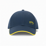 Gorra HG Azul Oscuro/Amarilla Ref. GOR09