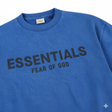 Camiseta 528001*1 Oversize Pickling Azul Para Hombre