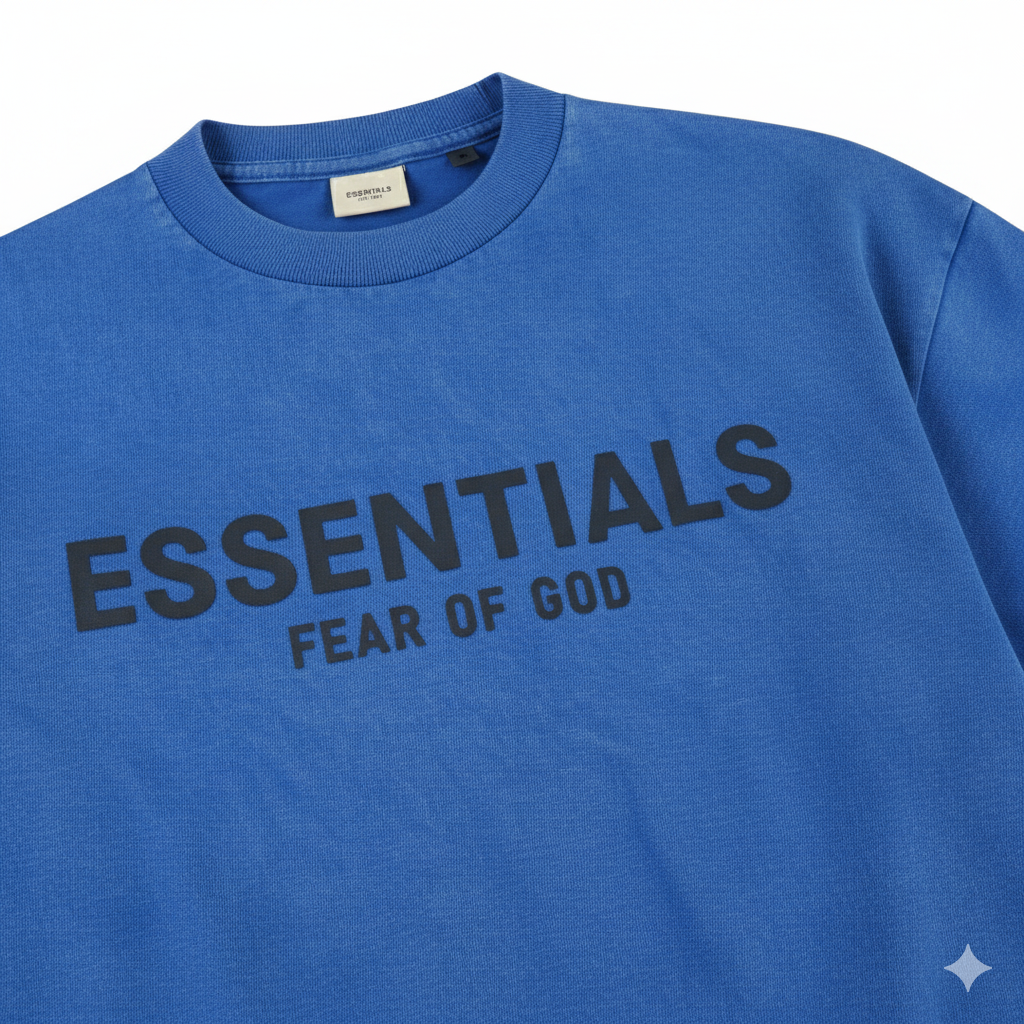 Camiseta 528001*1 Oversize Pickling Azul Para Hombre