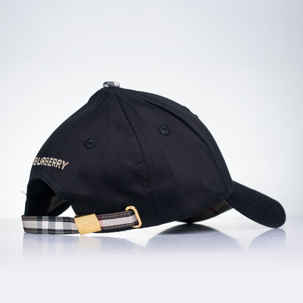 Gorra BM Negra Ref. G21