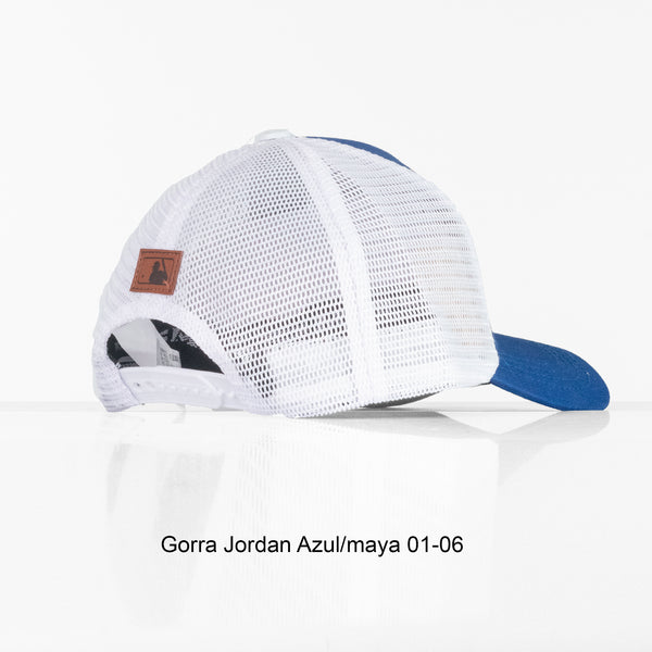 Gorra Jordan 01-06 Azul Para Hombre
