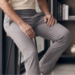 Pantalón 62360 Gris Claro Para Hombre