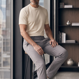 Pantalón 62360 Gris Claro Para Hombre