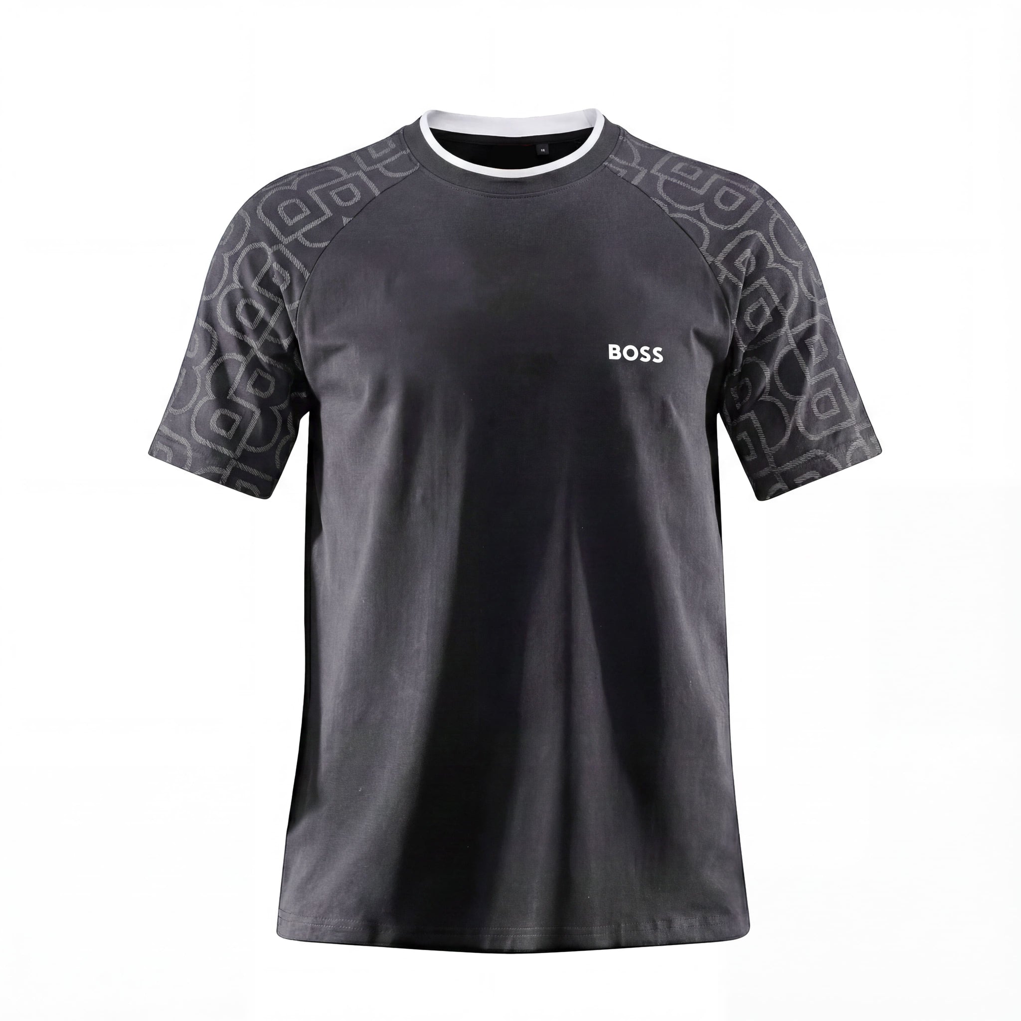 Camiseta 66047 Básica Gris Para Hombre