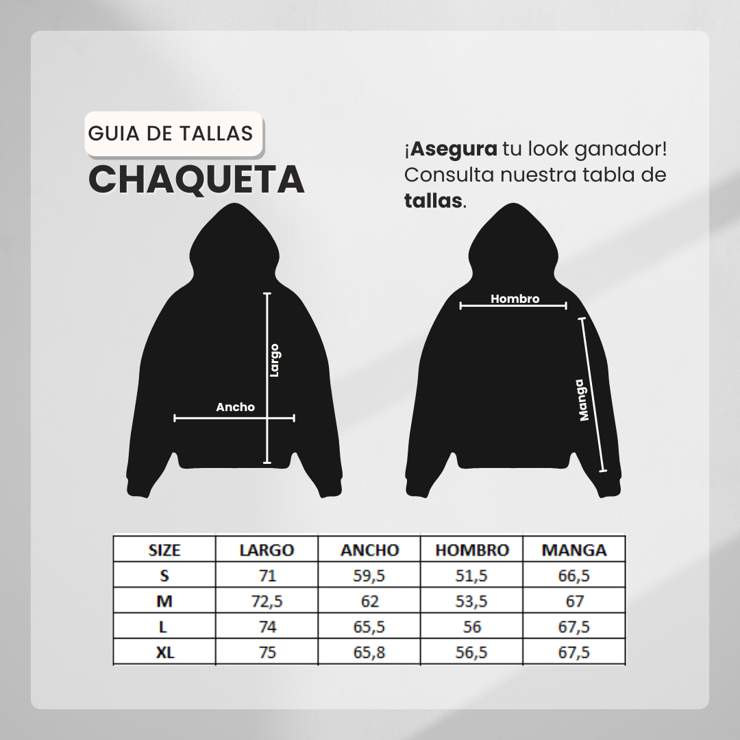 Chaqueta Deportiva Blanca Para Hombre Ref. CHA21