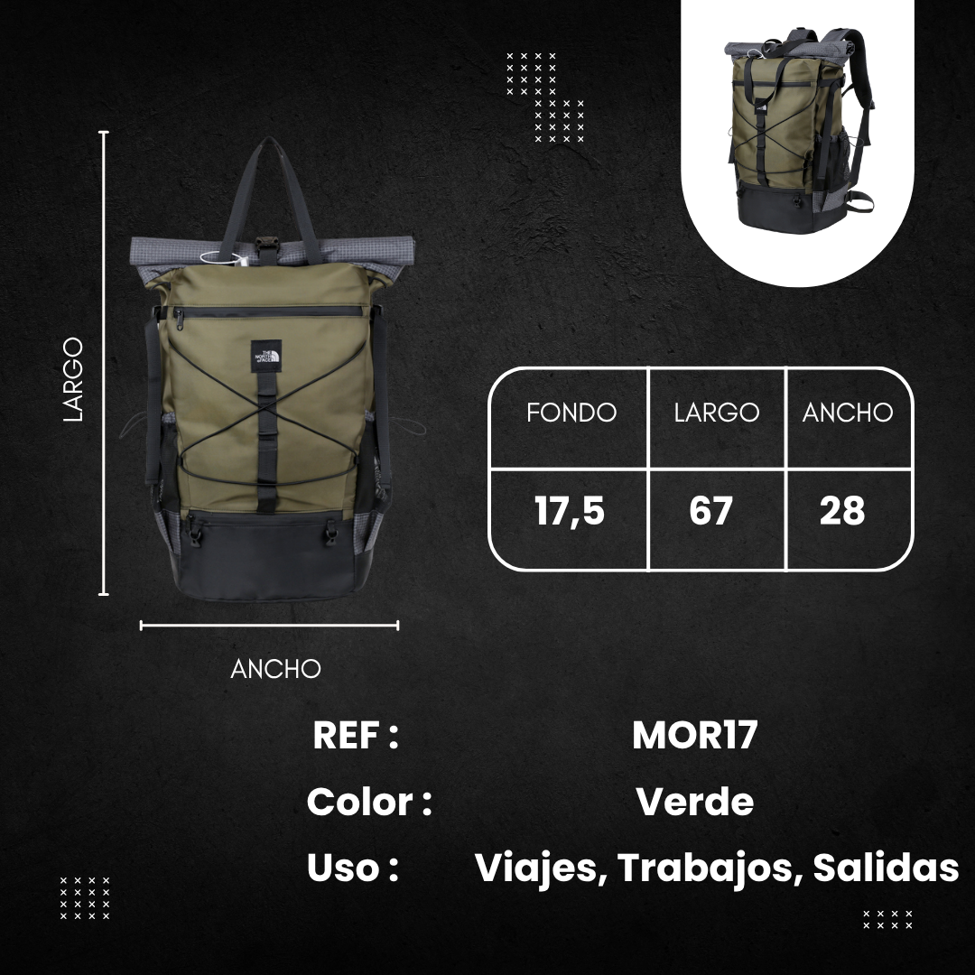Morral NF MOR17 VERDE