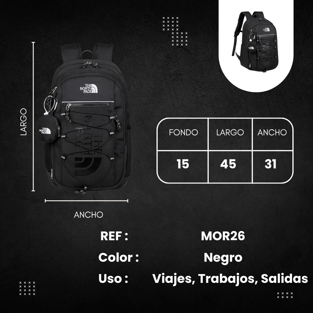 Morral NF MOR26 NEGRO