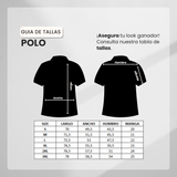Camiseta 13604# Tipo Polo Blanca Para Hombre