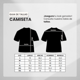 Camiseta 66039 Estampada Roja Para Hombre