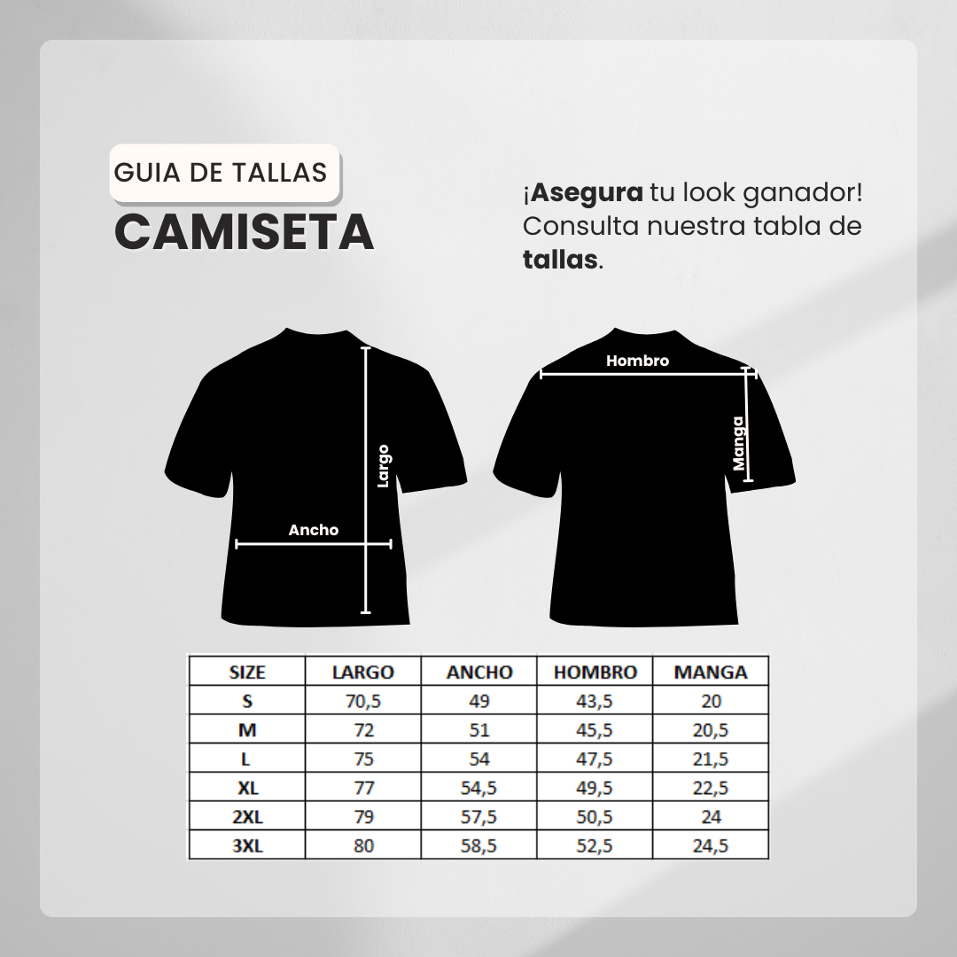 Camiseta 66040 Estampada Blanca Para Hombre