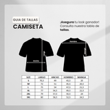 Camiseta 66040 Estampada Blanca Para Hombre
