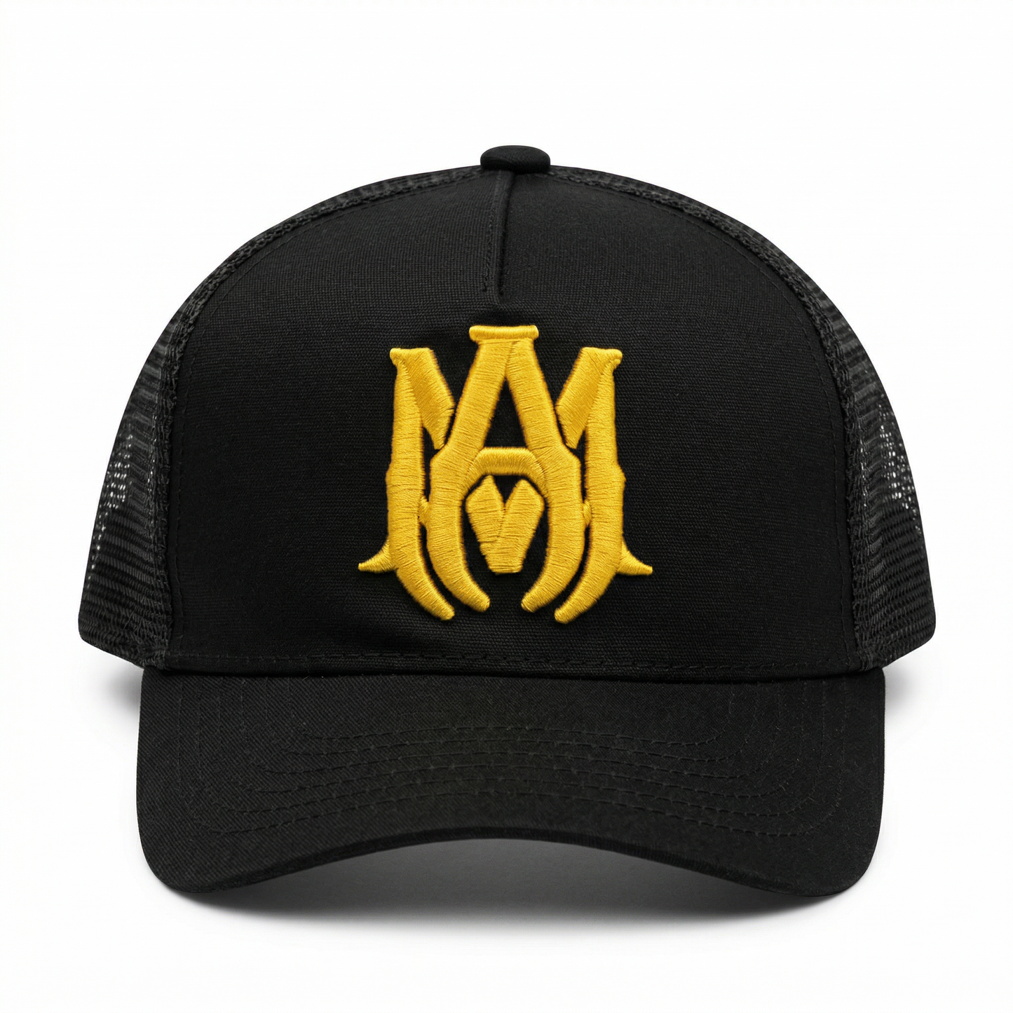 Gorra AMR Negra/Amarilla Ref. HAT06