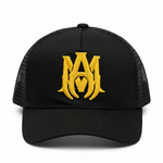 Gorra AMR Negra/Amarilla Ref. HAT06