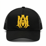 Gorra AMR Negra/Amarilla Ref. HAT06