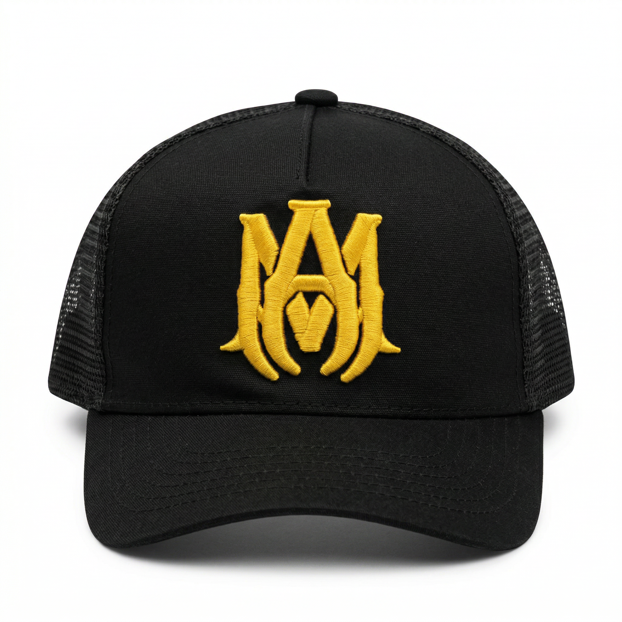Gorra AMR Negra/Amarilla Ref. HAT06