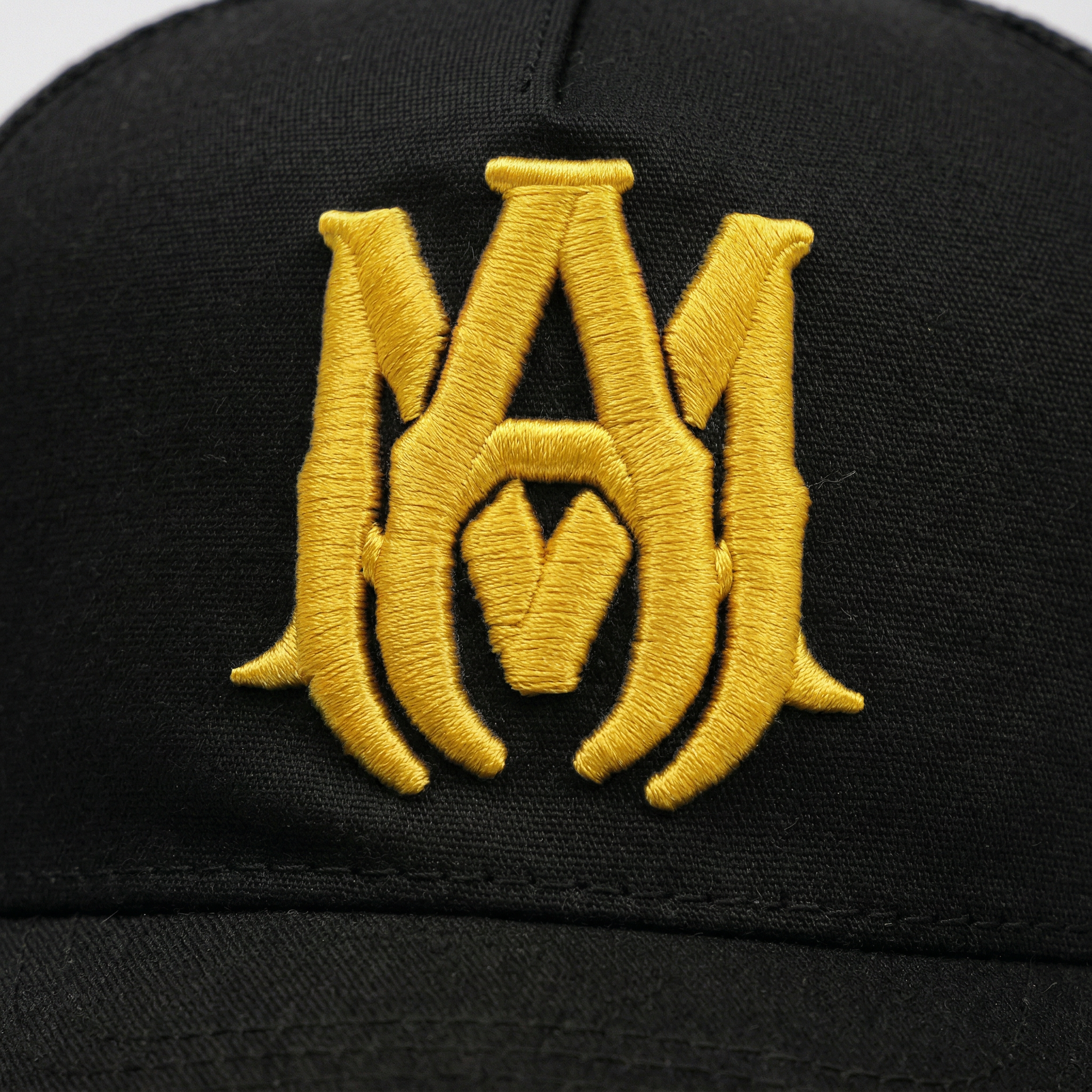 Gorra AMR Negra/Amarilla Ref. HAT06