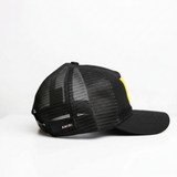 Gorra AMR Negra/Amarilla Ref. HAT06