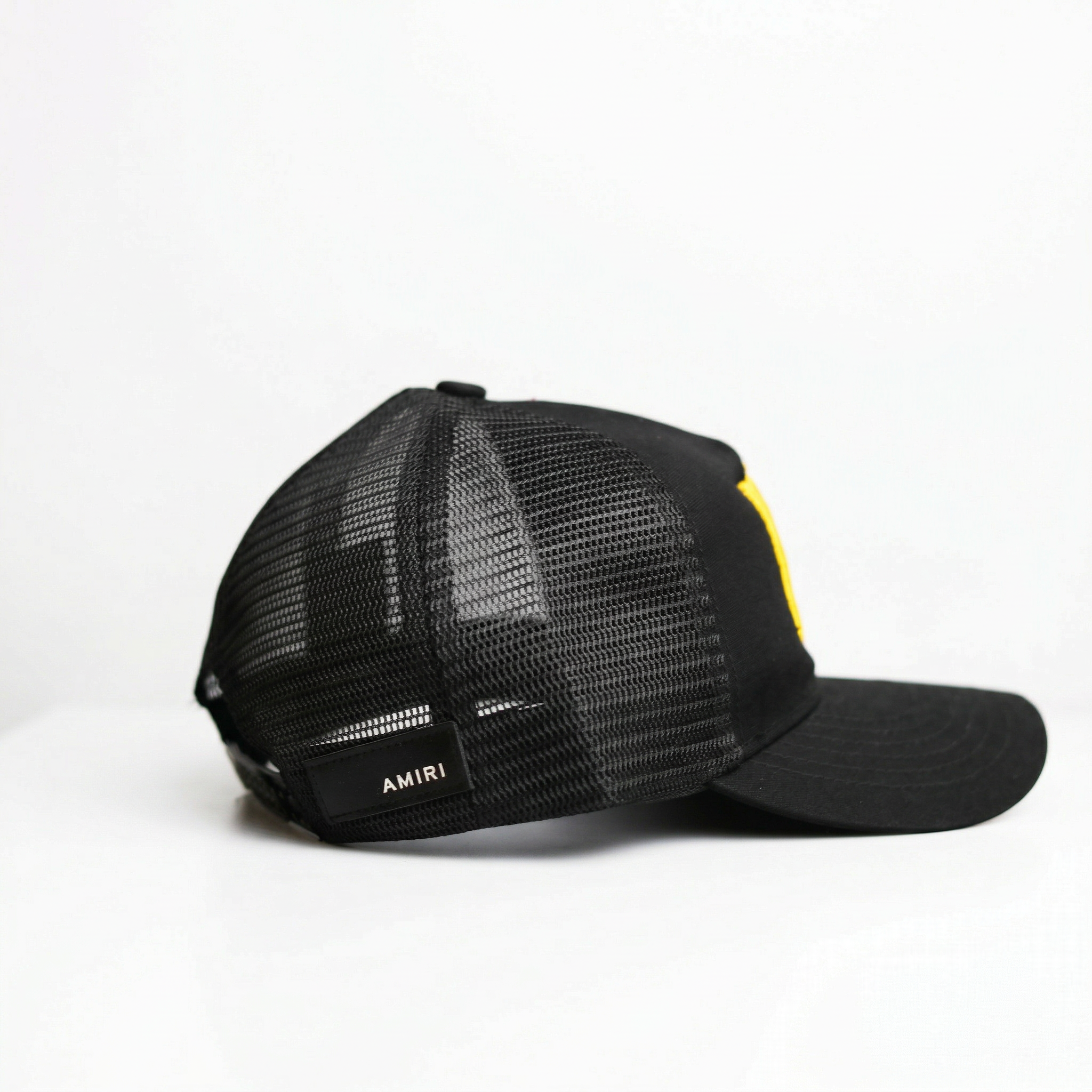 Gorra AMR Negra/Amarilla Ref. HAT06