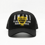 Gorra AMR Negro/Multicolor Ref. HAT07