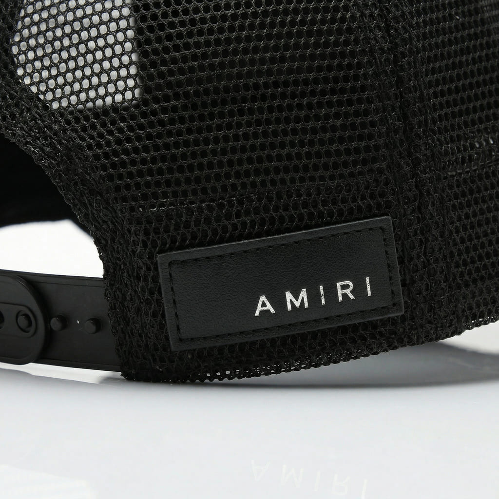 Gorra AMR Negro/Multicolor Ref. HAT07