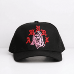 Gorra AMR Negra/Rojo  Ref. HAT13