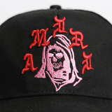Gorra AMR Negra/Rojo  Ref. HAT13