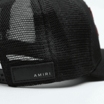 Gorra AMR Negra/Rojo  Ref. HAT13
